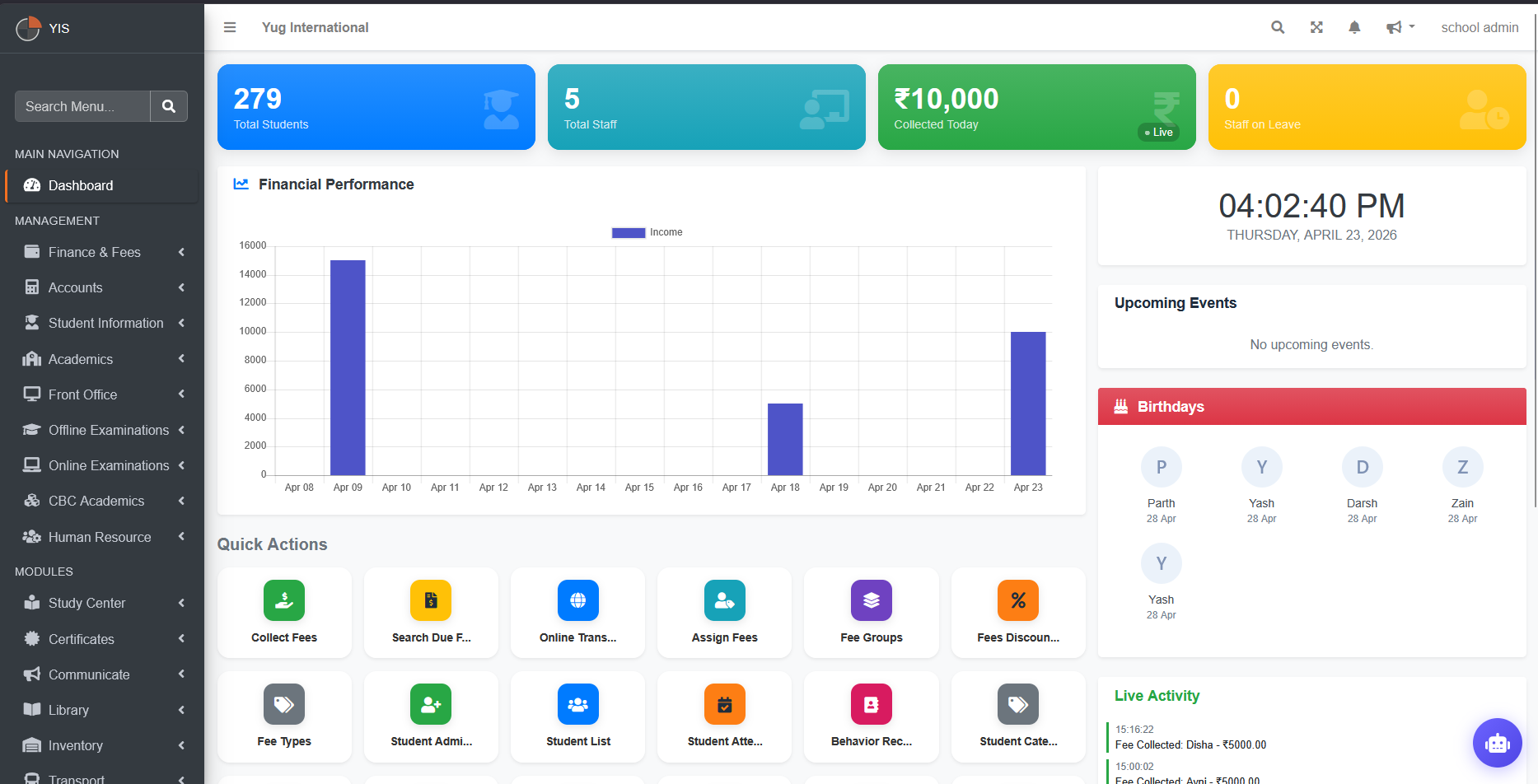 Analytics Pro (Light & Colorful) 📊