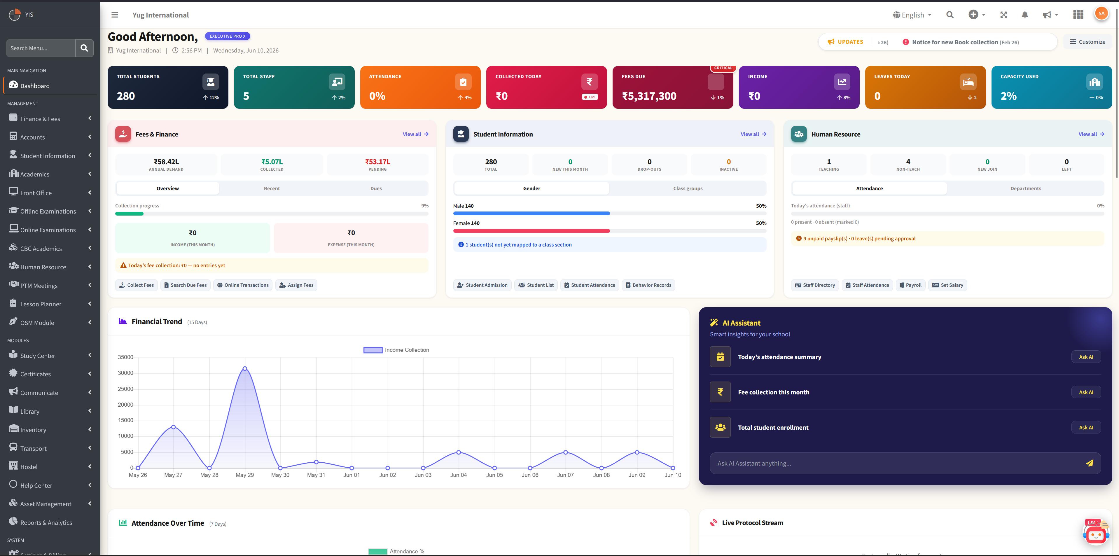 Executive Pro X (All-in-One Command Suite) ✦✦